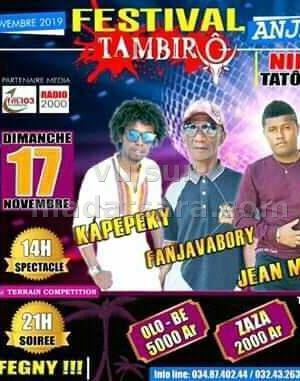 Festival Tambiro - Anjahana