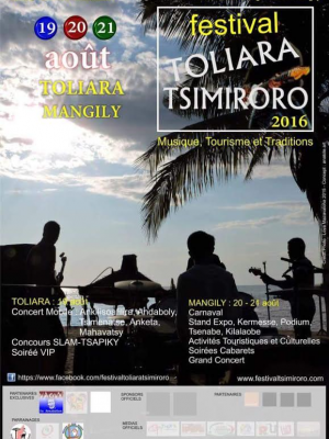 Festival Toliara Tsimiroro - Toliara Mangily