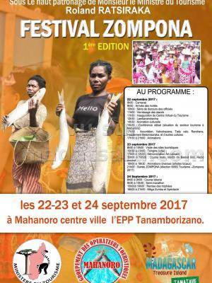 Festival Zompona 1ère édition EPP Tanamborizano Mahanoro