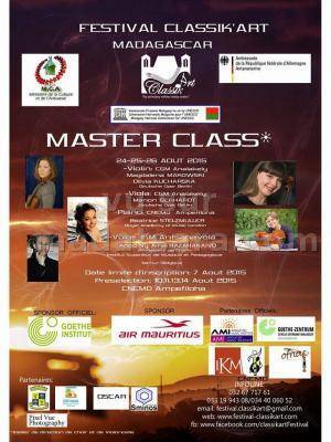 Festival Classik'Art Madagascar