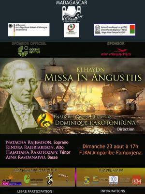 Festival Classik'Art Madagascar au FJKM Amparibe famonjena