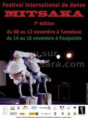 Festival International de danse MITSAKA à Foulpointe