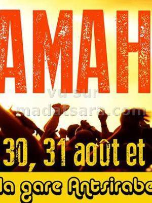 Festival Mamahoaka devant la gare Antsirabe