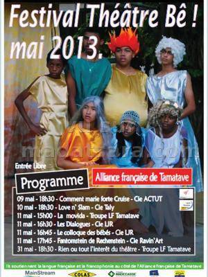 Programme : Rien ou tout l'intérêt du Théâtre -Troupe LF Tamatave