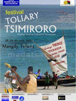 Festival Toliary Tsimiroro Mangily Toliara Festival culturel et touristique