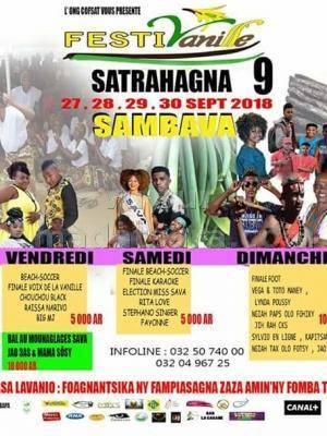 Festivanille Satrahagna 9 Sambava