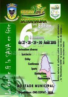 Festivanille Satrahaona 6è édition à Sambava au Stade Municipal