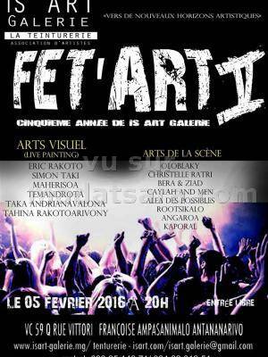 Fet'Art V - 5è année de Is'Art Galerie