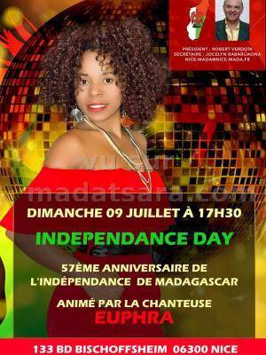Fête de l'indépendance animée par Euphra - Nice