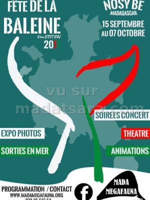 Fête de la baleine - Nosy-Be