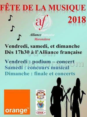 Fête de la musique 2018 AF - Morondava