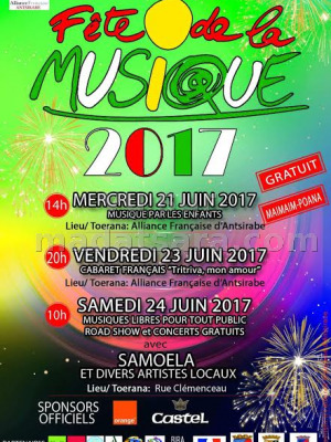 Fête de la musique - AF - Alliance Française d'Antsirabe‍