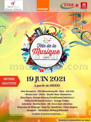 Fête de la musique - AF - Alliance Française de Mahajanga‍
