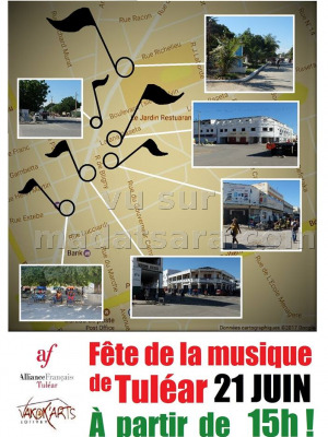 Fête de la musique - AF - Alliance Française de Toliara‍