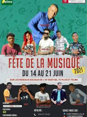 Fete de la musique AF - Alliance Française Hell Ville (Nosy-Be)