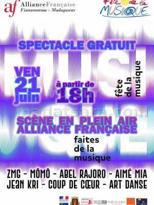 Fête de la musique AF -  Fianarantsoa