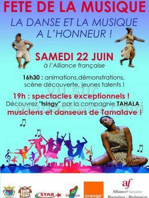 Fête de la musique AF - Morondava