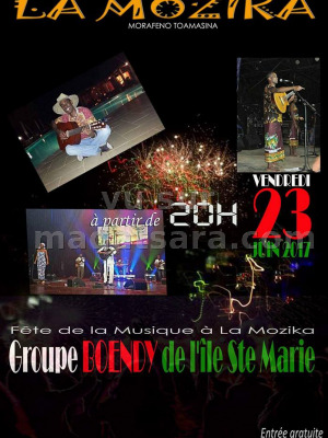 Fête de la musique avec Boendy‍ - La Mozika Bar Karaoke Cabaret Pizzeria‍