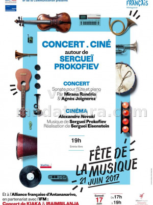 Fête de la musique - IFM - Institut Français de Madagascar‍