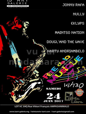 Fête de la musique - Is'Art Galerie‍