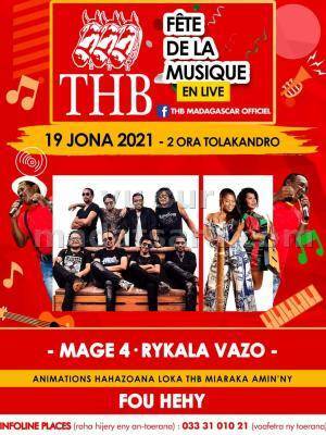 Fete de la musique Mage 4, RyKala Vazo, Fou Hehy