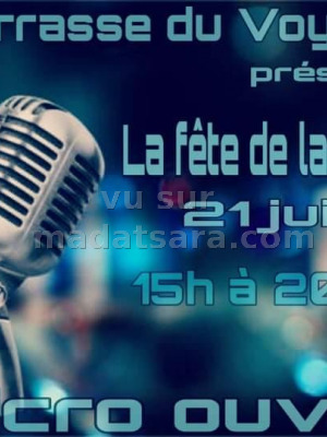 Fête de la musique - Terrasse du voyageur Antsiranana‍