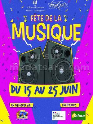 Fete de la musique - Vakok'Arts Trano Toliary