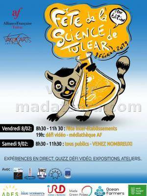 Fête de la science AF - Alliance Française de Toliara