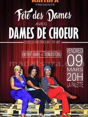 Fête des dames avec Dames De Choeur La Palette Antsirabe