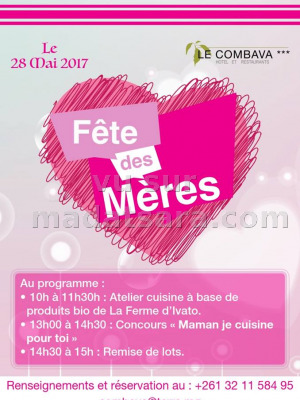Fête des mères - Le Combava Ambodihady