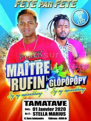 Fete par fete Maître Rufin & Glopopopy Lycée Stella Maris Tamatave