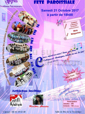 Fête paroissiale - FPMA Yvelines Fahazavana
