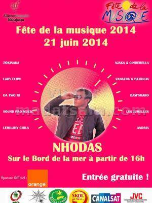 Avec Zokinala, Lady Flow, Da Two Ri, Sound pro Music, Lehilahy Chila, Njaka &amp; Cinderella, Vahatr