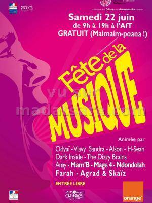 Animée par Odyaï, Viavy sandra, Alson, H-Sean, Dark Inside, The Dizzy Brains, Anay, Mam'be, Mage 4