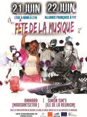 Fête de la musique à l'alliance Française de Sainte-Marie