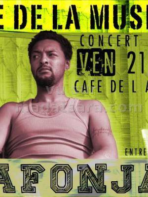 Fête de la musique avec Mafonjah au Café de l'Alliance Antsirabe
Quelques vidéos de Mafonjah
[v