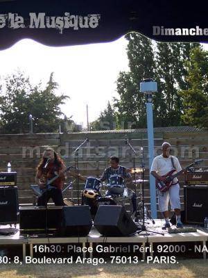 Fête de la musique avec Milon Kazar à Nanterre et Paris 13è