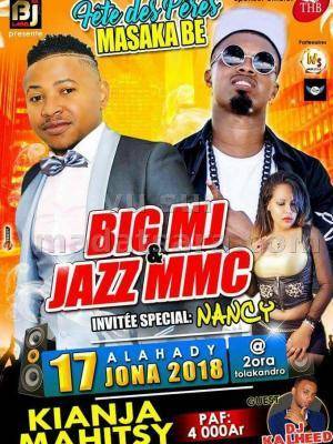 Fêtes des pères masaka be Jazz Mmc & Big MJ - Kianja Be Mahitsy