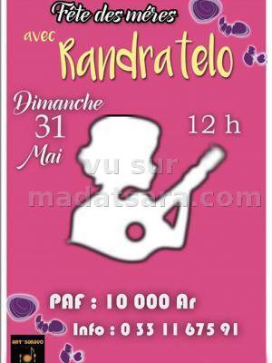 Fêtes des mères avec Randrantelo au Art'Sakafo