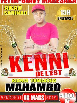 Fetim-biavy maresaka Kenny Kianja Tongasoa Mahabo