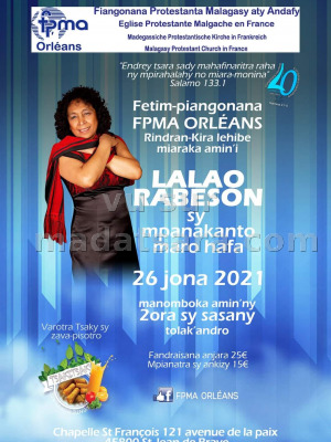 Fetim-piangonana - FPMA Orléans - Lalao Rabeson‍
