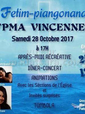 Fetim-piangonana Fpma Vincennes avec Bodo & Voara