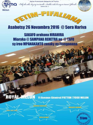 Fetim-pifaliana -FPMA Melun - Royal Melun