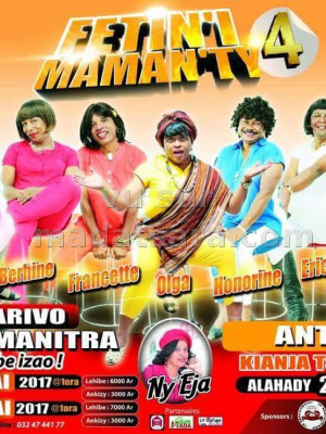 Fetin'i maman'ty 4 - Antsahamanitra‍ - Dadavy‍ , Zisy sy Lenina‍ , Francis turbo‍ , Gothlieb‍ , Bolo‍ , Ny Eja‍