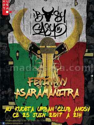 Fetin'ny asaramanitra - Kudeta urban Club‍