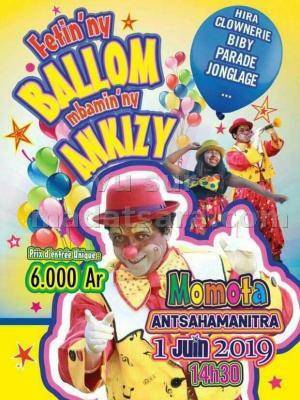 Fetin'ny ballom mbamin'ny ankizy Antsahamanitra