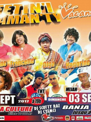 Fetin'ny maman'ty vacances - Maison de la Culture Mahajanga‍ - Banja Toalaza - Mahajanga‍