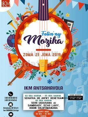 Fetin'ny mozikaIKM Ivon-toeran'ny Kolontsaina Malagasy