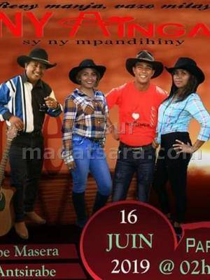 Fetin'ny ray milay Ny Ainga Kianja CEG Ambano