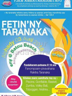 Fetin'ny taranaka FJKM Ambavahadimitafo au Batou Beach Ambohimanambola